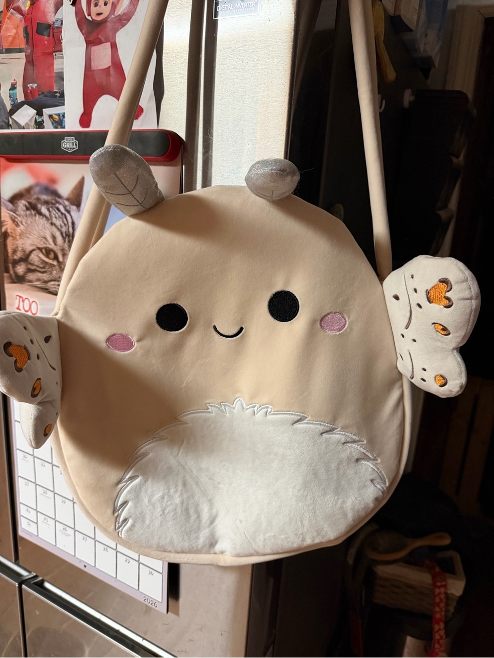 Squishmallows x cakeworthy Berit Plush Tote Bag